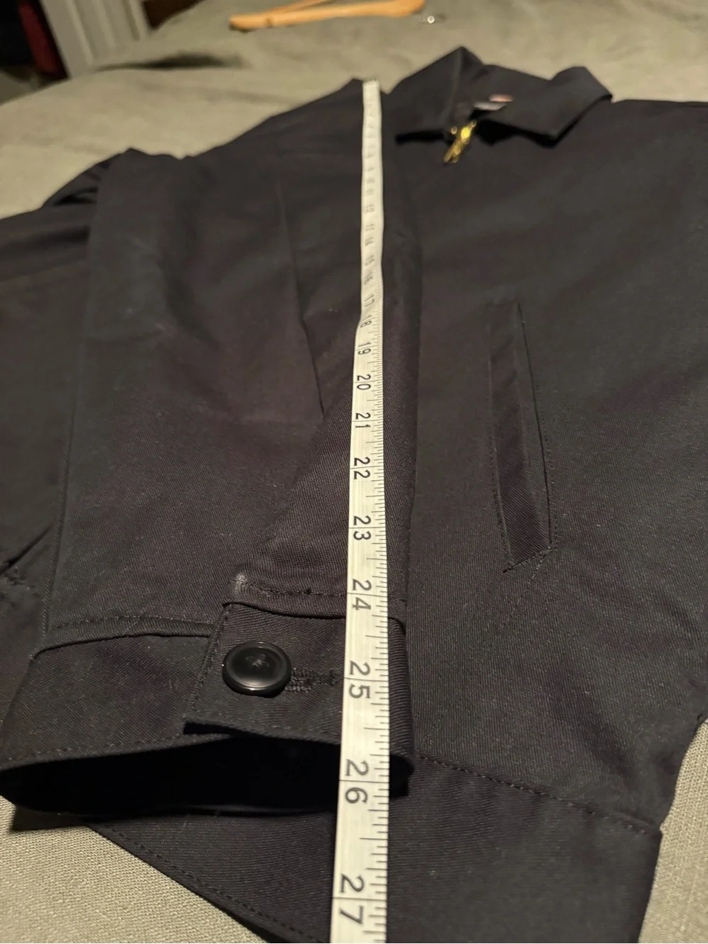 Dickies Men's Black Work Jacket